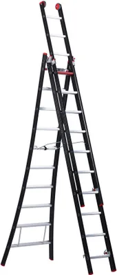 Produktbild von Altrex Nevada Mehrzweckleiter NZR 3075 3x10 Sprossen