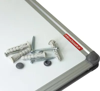 Obrázek produktu pro Tablica magnetyczna Memobe 120 x 90 cm z ramą aluminiową