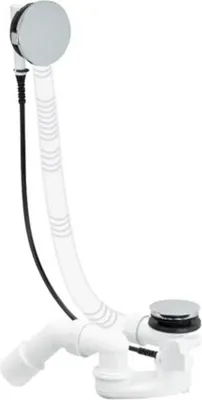 A bathtub drain and overflow assembly kit.
