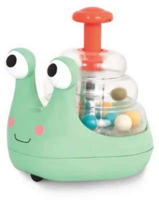 Image de B.Toys Toupie lumineuse escargot Escar Glowww