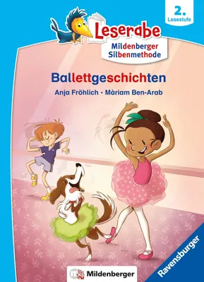Produktbild von Leserabe mit Mildenberger Silbenmethode - Ballettgeschichten