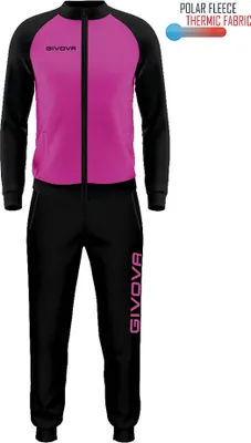 Obrázok produktu pre Športový set givova kuba fuchsia-black, s