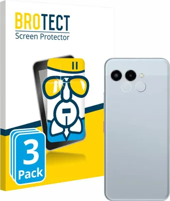 Produktbild von 3x BROTECT Schutzglas für Telekom T Phone 3 (NUR Kameraschutz) Schutzfolie Panzer Folie Glas Display Schutz klar