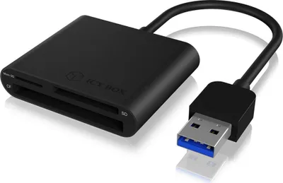Obrázek produktu pro Raidsonic | Czytnik kart | USB 3.0 | IB-CR301-U3
