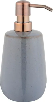 Produktbild von Seifenspender Wenko Sirmione grau glänzend 26341100
