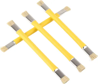 Imagen del producto de Cepillo, cepillo antiestático, cepillo de doble extremo, cepillo antiestático para reparación de teléfonos móviles, cepillo rígido antiestático para soldadura, herramienta de limpieza para reparación de teléfonos móviles