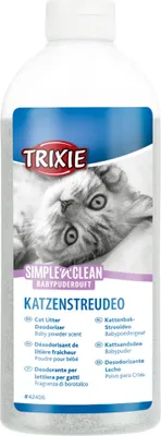 Produktbild von Trixie Fresh'n'Easy Katzenstreudeo, Babypuderduft 750 g