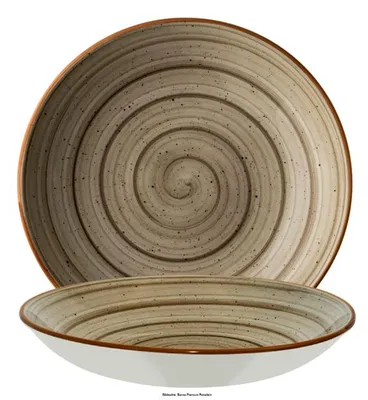 Obrázek produktu pro Aura Terrain Bloom hluboký talíř 28 cm – 6 kusů