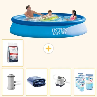 Zdjęcie produktu dla Basen Easy Set Rund - 366x76 cm - 6 elementów - SCB55