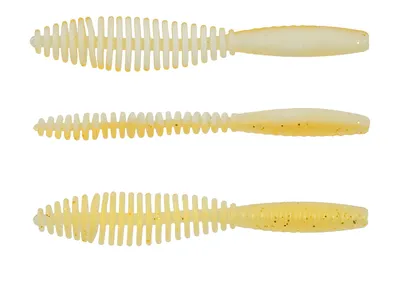 Produktbild von Spro Trout Master Leech 75 75mm 15 Farben : Gold Glitter Farbe: Gold Glitter