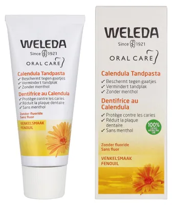 Produktbild von Weleda Zahncreme Karies-Schutz ohne Menthol, 75 ml