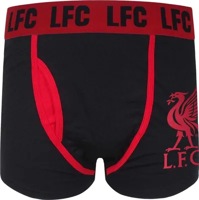 Produktbild von Liverpool FC - Boxershorts für Herren GF1087 (S) (Schwarz)