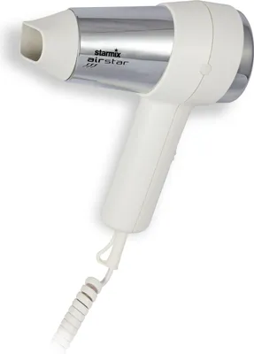 Produktbild von Starmix TFC 16 Haartrockner, 1600 Watt, 2 Heiz-/2 Gebläsestufen, KÃ1/4hlstufe