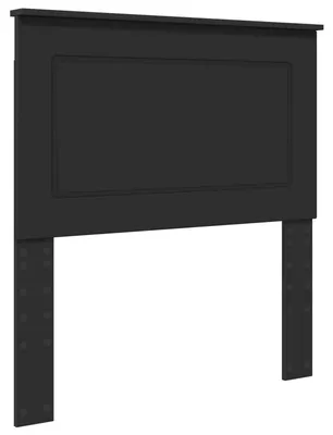 Produktbild von vidaXL Kopfteil Schwarze Eiche 100 cm Holzwerkstoff