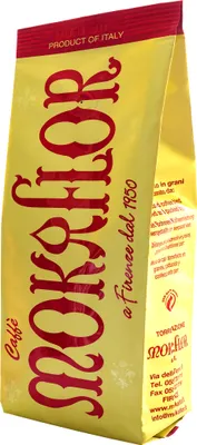 Produktbild von MOKAFLOR Miscela Oro | ganze Bohne | 500g