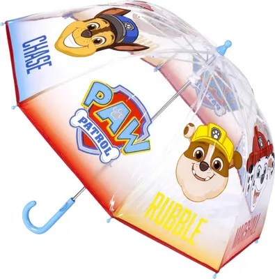Immagine prodotto di Ombrello Paw Patrol? 71 cm Ombrello a cupola leggero per la pioggia