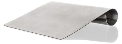 Produktbild von Küchenspatel, der das Auftragen von Lebensmitteln erleichtert, Edelstahl Akcent 15 cm