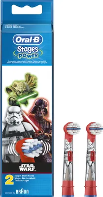 Immagine prodotto di Oral-B 161158 2 Oral-B Stages Power Star Wars Zahnbürstenaufsätze