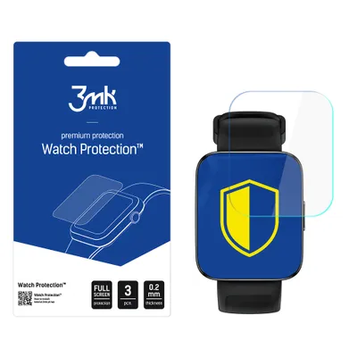 Produktbild von 3mk Display Schutzfolie Watch Protection für Realme Watch 3 Pro 0,2mm (3 Stück)