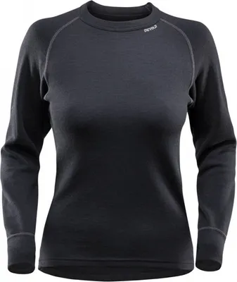 Produktbild von Devold Expedition Merino 235 Shirt Woman Black M Thermischeunterwäsche