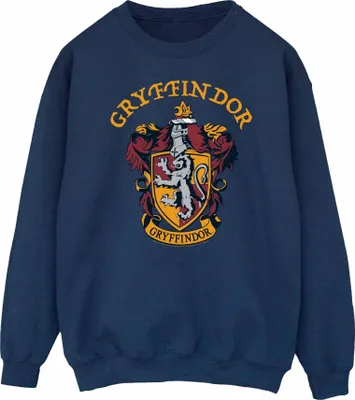 Produktbild von Harry Potter - Sweatshirt für Damen BI1853 (L) (Marineblau)