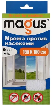Obrázek produktu pro Síť Proti Hmyzu 150X180Cm Magus