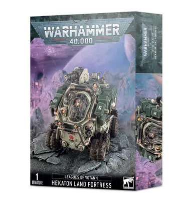Image de Warhammer 40.000 Leagues of Votann Hekaton Land Fortress