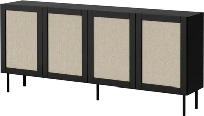 Produktbild von Kommode Juta Wohnzimmerschrank 200X90X40 Cm Sideboard 4 Türen
