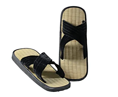 Produktbild von KWON Asiatische Reisstroh-Slipper 44/45