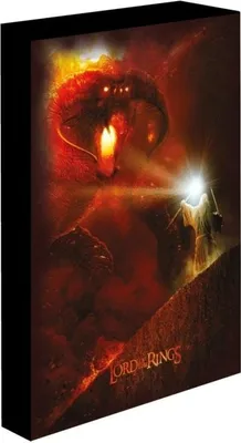 Zdjęcie produktu dla Władca Pierścienia - Balrog, 30x40 cm