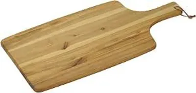 Produktbild von Kesper Servierbrett Akazienholz 55x25x1,8cm, Rechteckig, Holz, Holz, Einfarbig, 250 mm, 18 mm