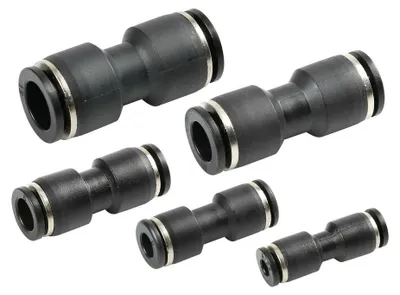 Obrázek produktu pro Připojení vzduchovodu, sada 5 kusů - Ø 4, 6, 8, 10, 12 mm