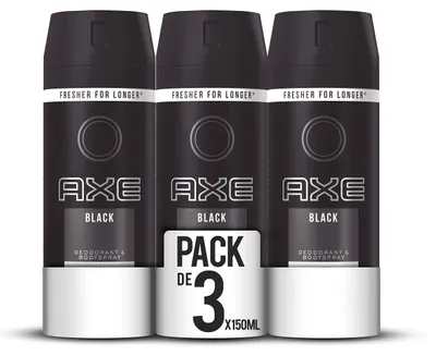 Zdjęcie produktu dla Dezodorant o intensywnym zapachu, 3 sztuki po 150 ml