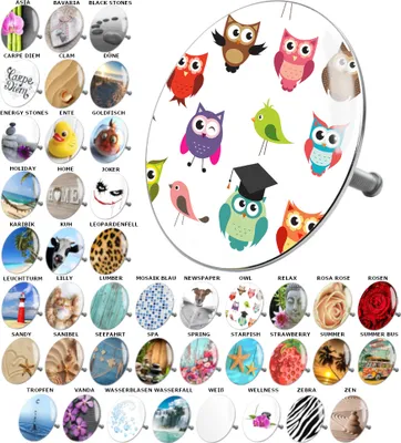 Produktbild von SANILO® Badewannenstöpsel Owl