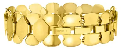 Produktbild von Modernes vergoldetes Armband fü r Damen Hexagonia TJ3634