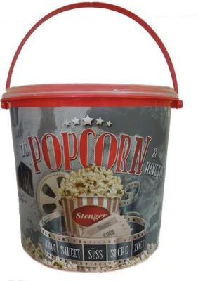 Produktbild von Stenger FUN Popcorneimer süß 0,25kg