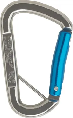 Produktbild von AustriAlpin - Edelstahl Karabiner D-Form Schnapper mit Splint,