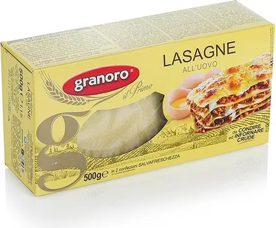 Obrázok produktu pre Lasagne Uovo pasta N.120 500g - Granoro