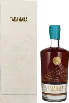 Produktbild von Takamaka LE CLOS EX PINEAU Rum 54,8% Vol. 0,5l in Geschenkbox