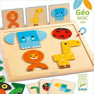 Zdjęcie produktu dla Edukacyjna gra GeoBasic, Djeco