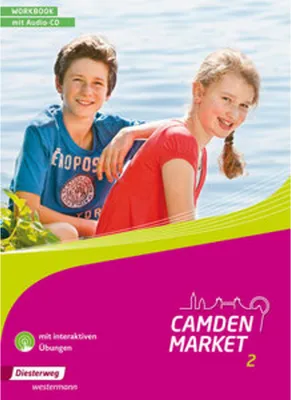 Obrázek produktu pro Camden Market 1. Workbook mit Audio-CD und interaktiven Übungen