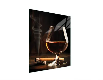 Immagine prodotto di Tagliere in vetro 45x52 vino