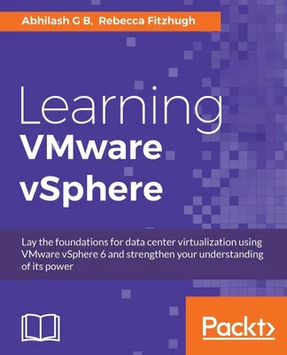 Produktbild von Learning VMware vSphere (English Edition)