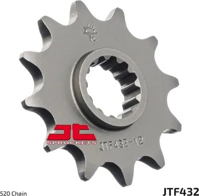 Zdjęcie produktu dla Jt Vorderes Ritzel 435 16 Für Suzuki Dr 350 '90-'99 (+1) Drz 400 '00-'20 (+1) (Jtf432.16)* (Kette 520)