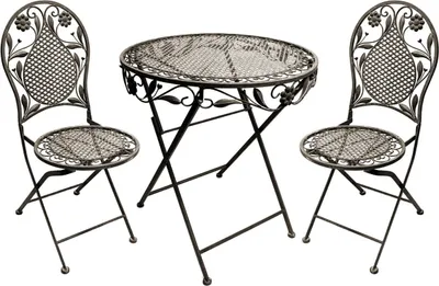 Produktbild von LEX Terrassen Set, Antik Design, antik BRAUN MC4311B