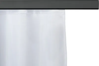 Produktbild von Schöner Wohnen Teleskop-Duschvorhangstange Jete 75 - 125 cm Schwarz Dusche Badezimmer Aufhängen