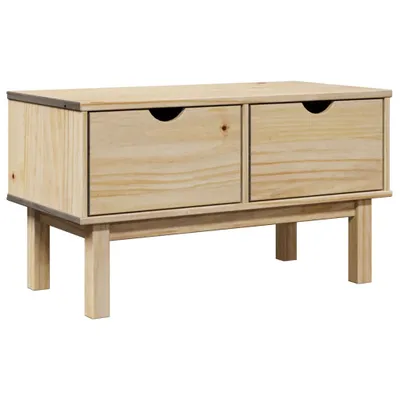 Immagine prodotto di Panca da Corridoio OTTA 80x40x45 cm in Legno Massello di Pino