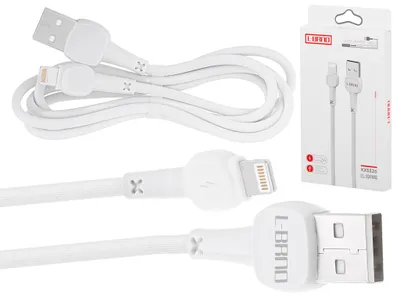 Obrázok produktu pre Rýchlonabíjací kábel Lightning Biely