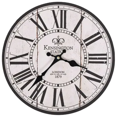 Produktbild von vidaXL Vintage Wanduhr London 30 cm