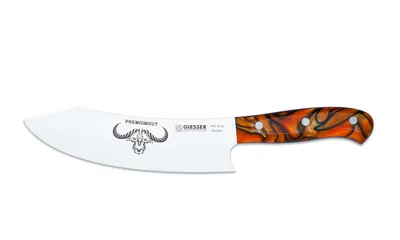 Obrázok produktu pre Kuchársky nôž GIESSER Premiumcut, dĺžka čepele: 200 mm Spicy Orange